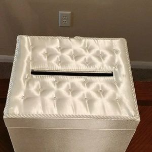 Reception card box